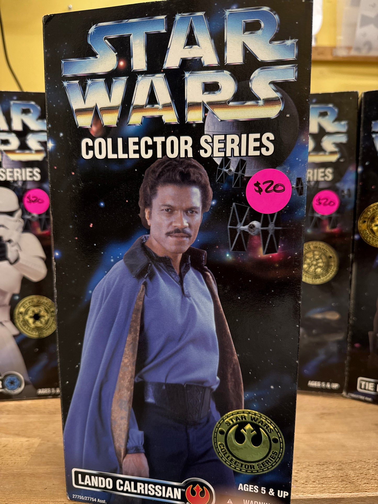 1996 Kenner Star Wars Collector Series Lando Calrissian 12" Action Figure