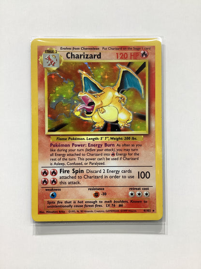 Charizard (4/102) Base Set - Holo Rare