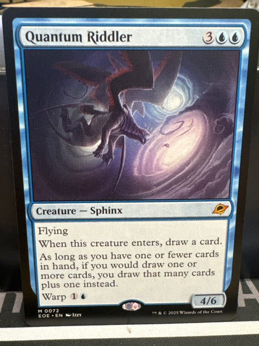 Quantum Riddler