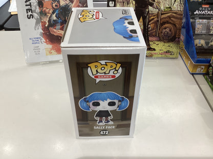 Funko Pop! Games: Sally Face - Sally Face #472 Vinyl Figure