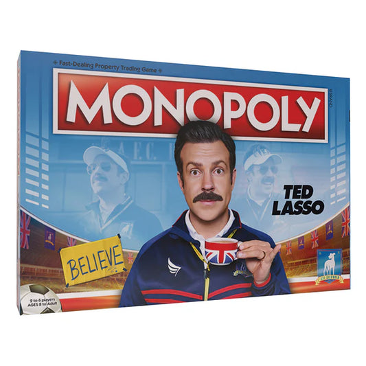 Monopoly Ted Lasso Board Game