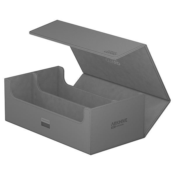 Deck Case: Arkhive 800+ Standard Size Monocolor- Grey