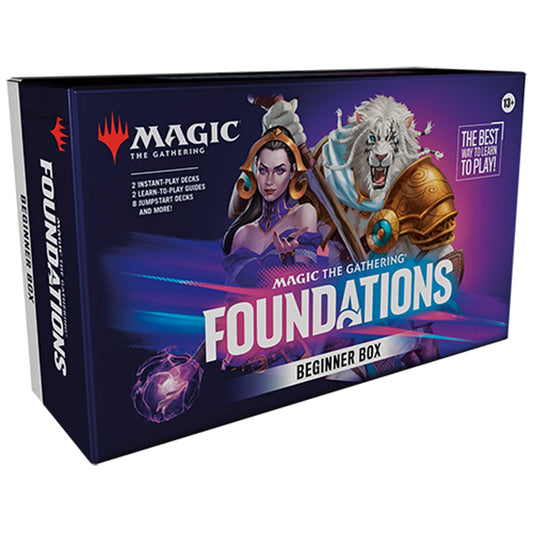 Magic Foundations Learn to Play Beginner Box