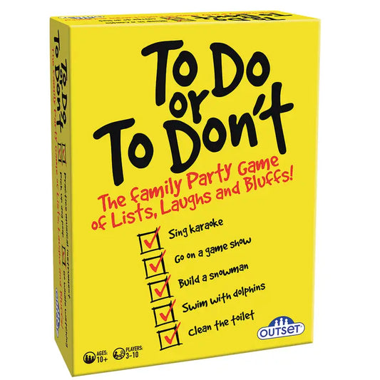 To Do or To Don't Game