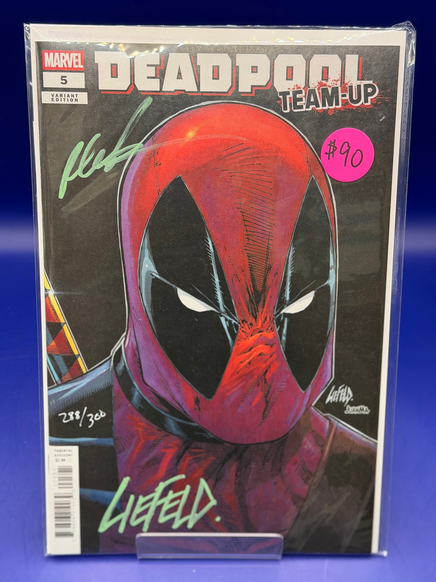 Deadpool Team-Up #5 Cover B (Signed w/COA)