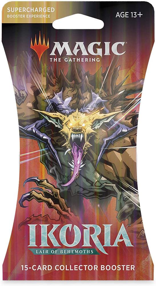 MTG: Ikoria: Lair of the Behemoths - Collector Sleeved Booster