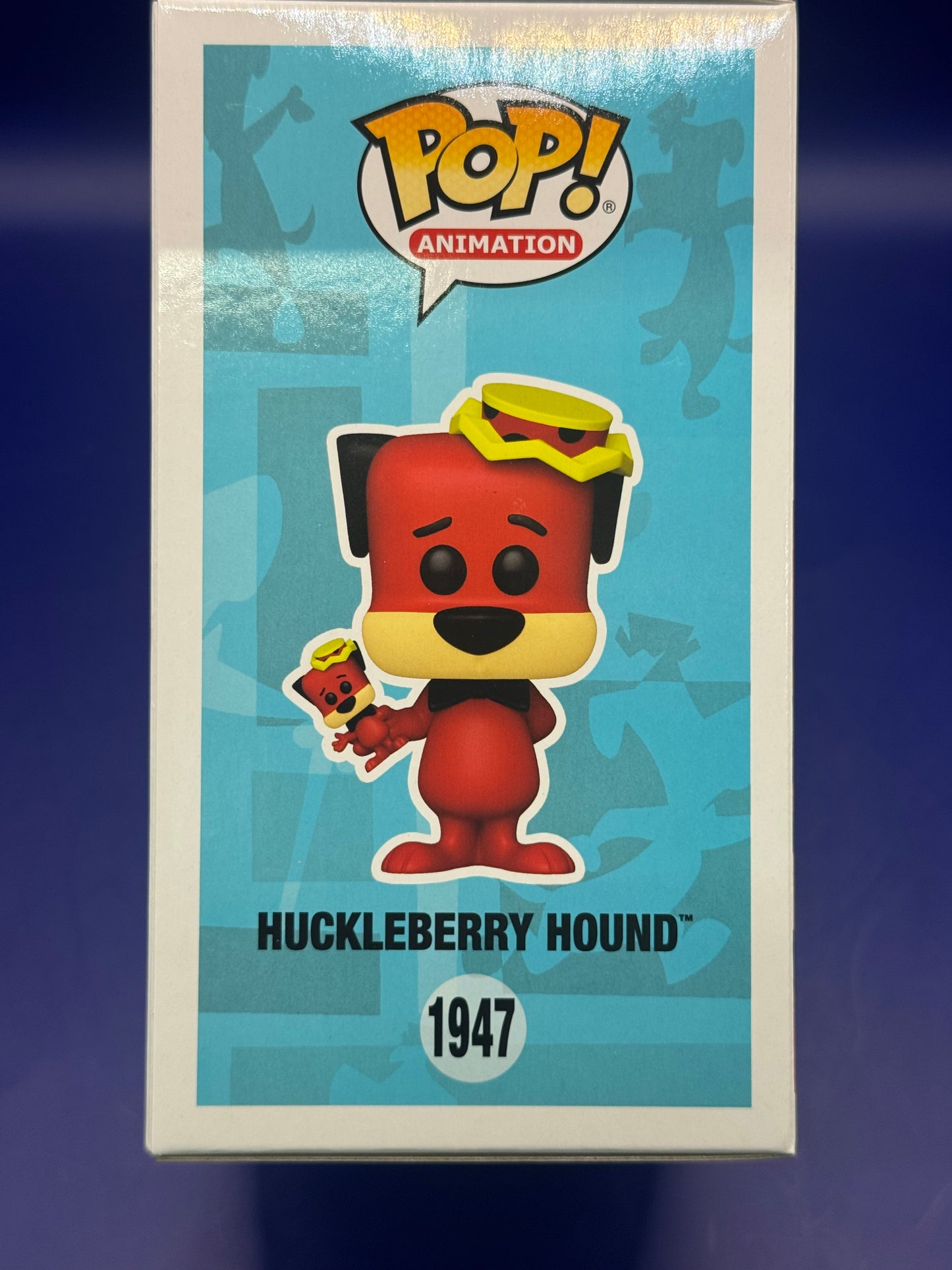 Huckleberry Hound Funko San Diego Comic Con 2025 Limited Edition Sticker