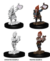 Pathfinder Deep Cuts Unpainted Miniatures: W5 Gnome Male Bard