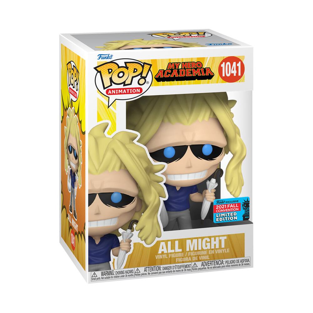 My Hero Academia: All Might (With Bag and Umbrella) (NYCC Exclusive) - Pop! Vinyl (POP!)