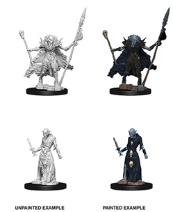 Pathfinder Deep Cuts Unpainted Miniatures: W07 Ghouls