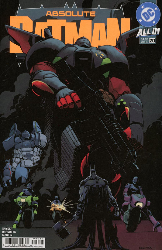 Absolute Batman #20 - 2nd Print