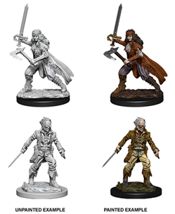 Dungeons & Dragons: Nolzur's Marvelous Unpainted Miniatures - W08 Vampire Hunters