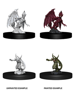 Dungeons & Dragons: Nolzur's Marvelous Unpainted Miniatures - W09 Quasit & Imp