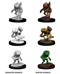 Dungeons & Dragons: Nolzur's Marvelous Unpainted Miniatures - W10 Grung