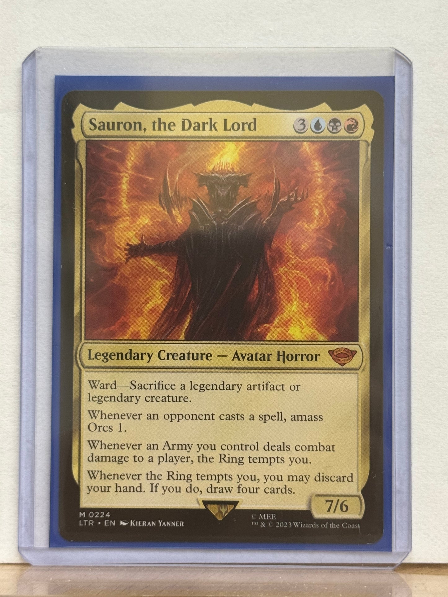 Sauron, The Dark Lord