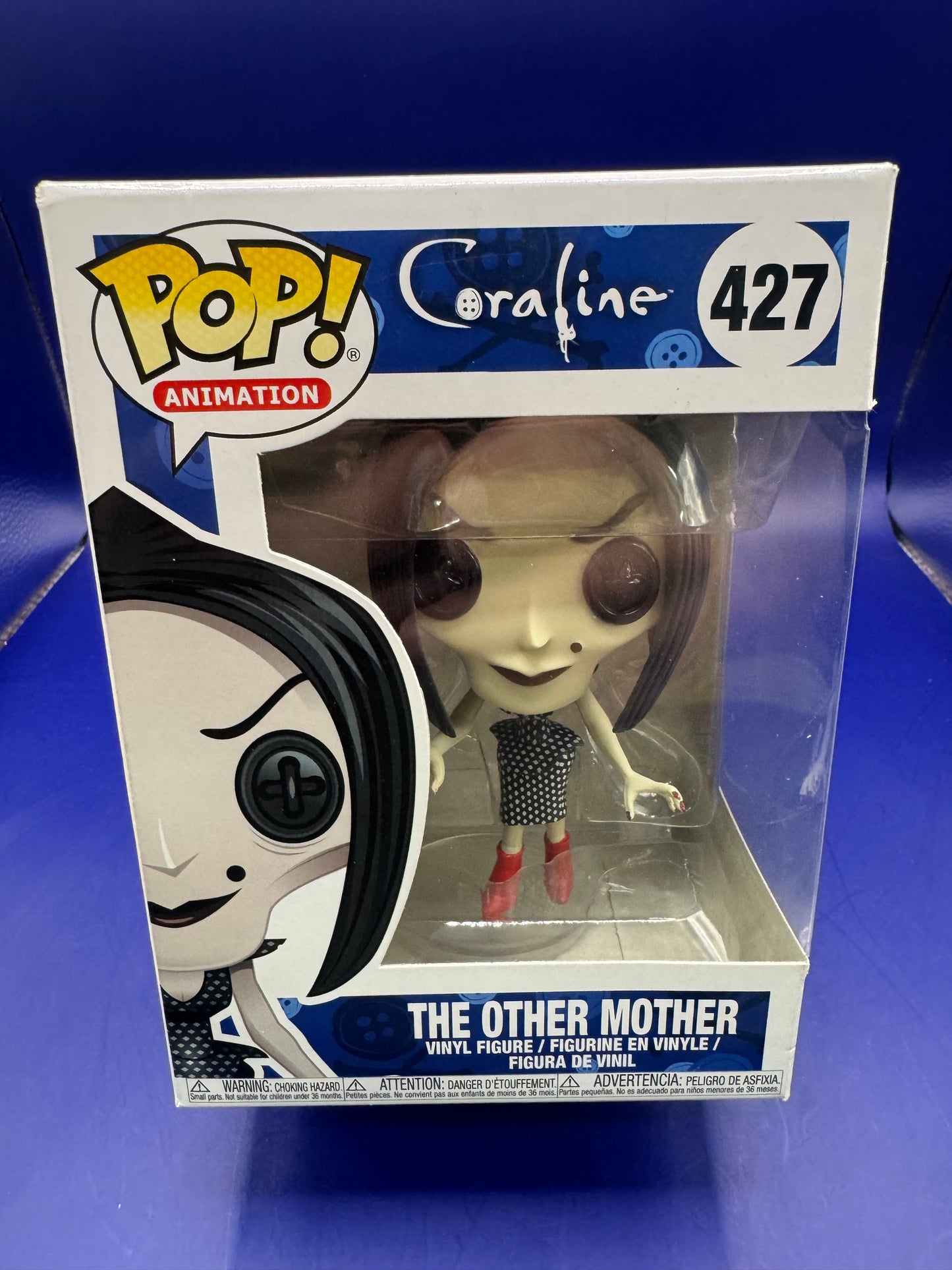 Funko Pop! Animation Vinyl: Coraline - The Other Mother #427