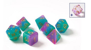 RPG Dice Set (7): Northern Lights