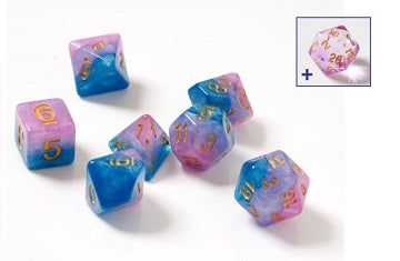 RPG Dice Set (7): Baby Gummies