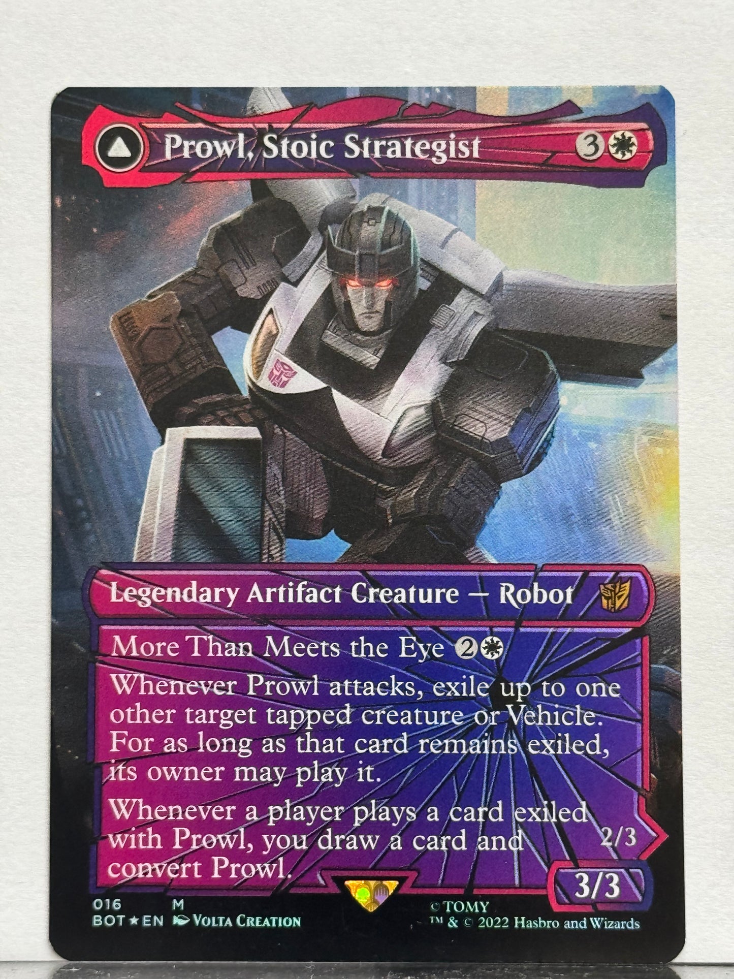 Prowl, Stoic Strategist