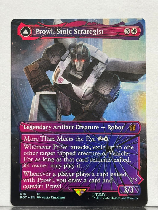 Prowl, Stoic Strategist
