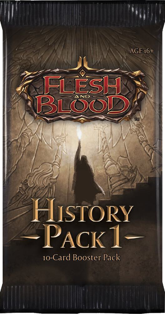 Flesh & Blood TCG: History Pack 1 - Booster Packs