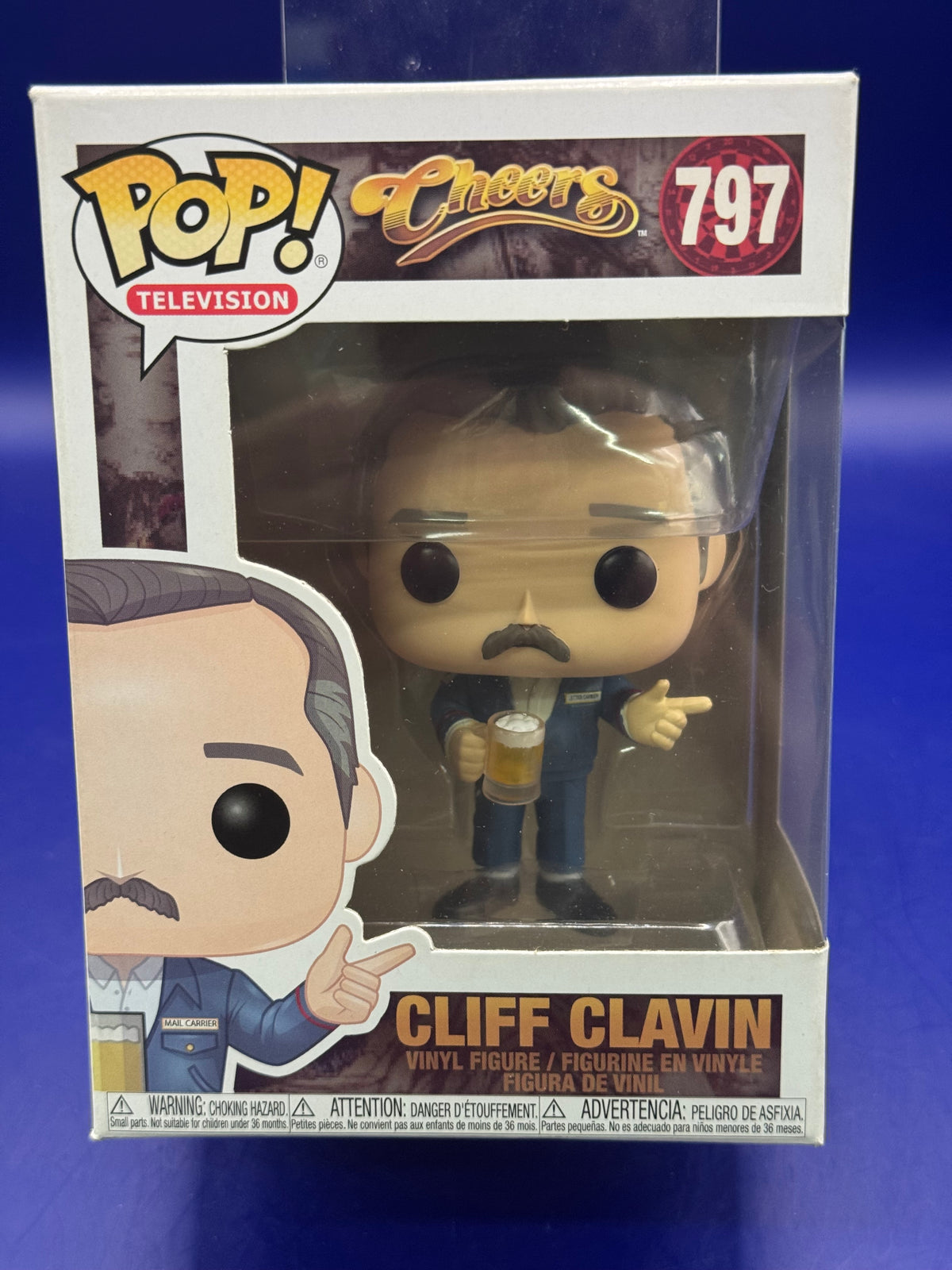 Funko Pop! Vinyl: Cliff Clavin #797