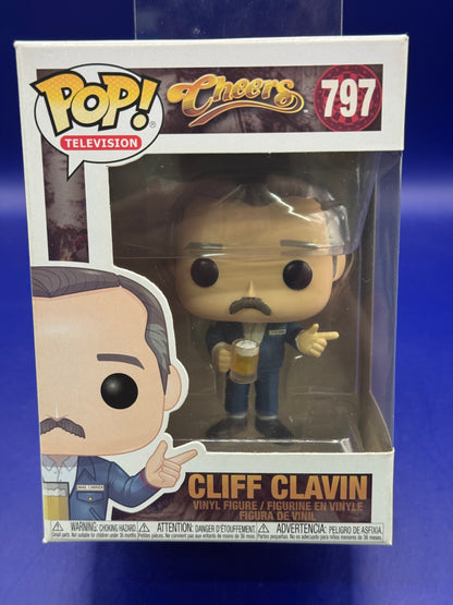 Funko Pop! Vinyl: Cliff Clavin #797