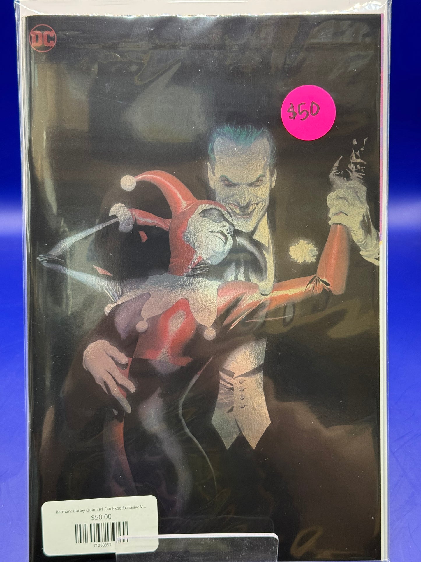 Batman: Harley Quinn #1 Fan Expo Exclusive Virgin