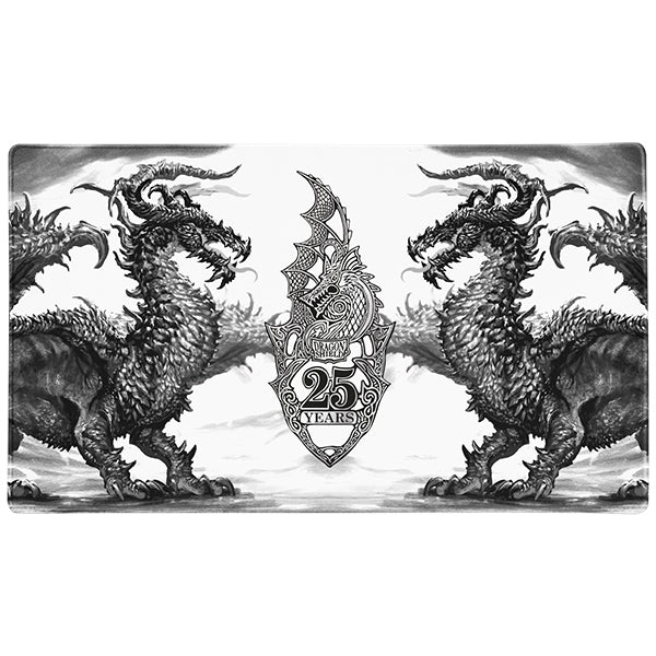 Magic Dragon Shield: Playmat w/ Tube- 25th Anniversary