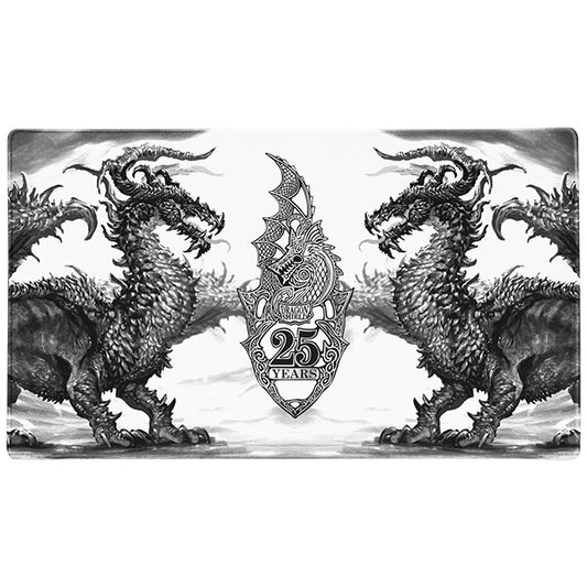 Magic Dragon Shield: Playmat w/ Tube- 25th Anniversary