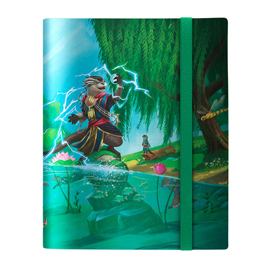 Binder: PRO 9-Pocket MTG- Bloomburrow- Bundle Art (Ral)