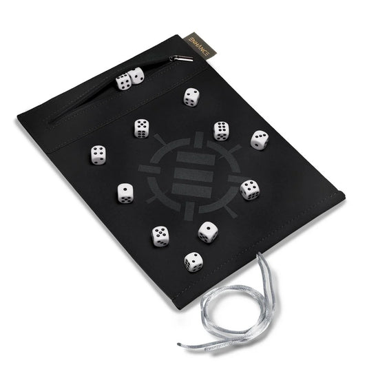 Roll on a Scroll - Dice & Rolling Mat - White