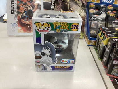 Funko Pop! Vinyl: Fraggle Rock - Sprocket - Toys R Us (Exclusive) #570