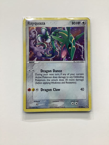 Rayquaza (9/106) EX Emerald - Holo Rare