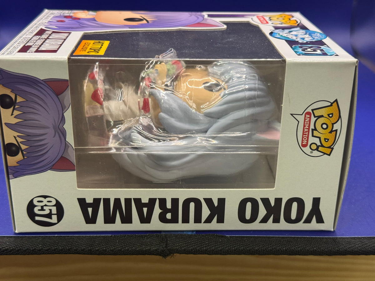 Funko Pop! Vinyl: Yoko Kurama #857 Hot Topic Exclusive