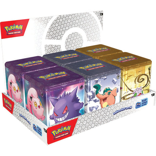 Pokemon TCG: Stacking Tin Q1 2024