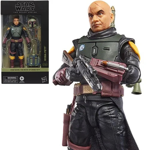 Star Wars The Black Series: Boba Fett (09)