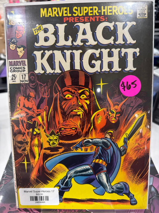 Marvel Super-Heroes #17