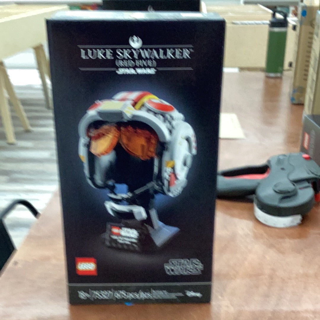 Luke Skywalker Lego Helmet