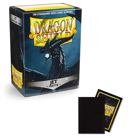 Dragon Shield Sleeves - Matte - Jet