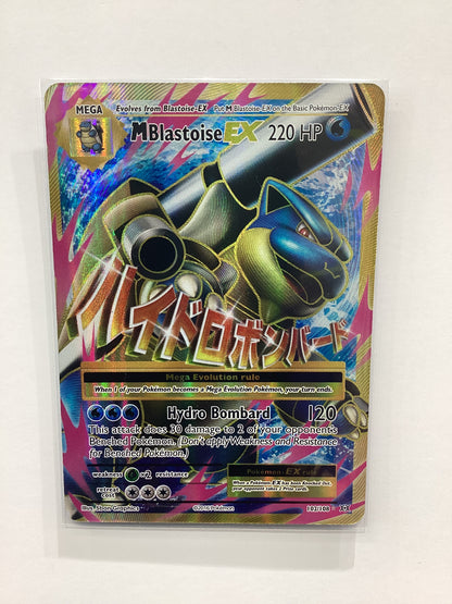 M Blastoise EX (102/108) Evolutions - Full Art