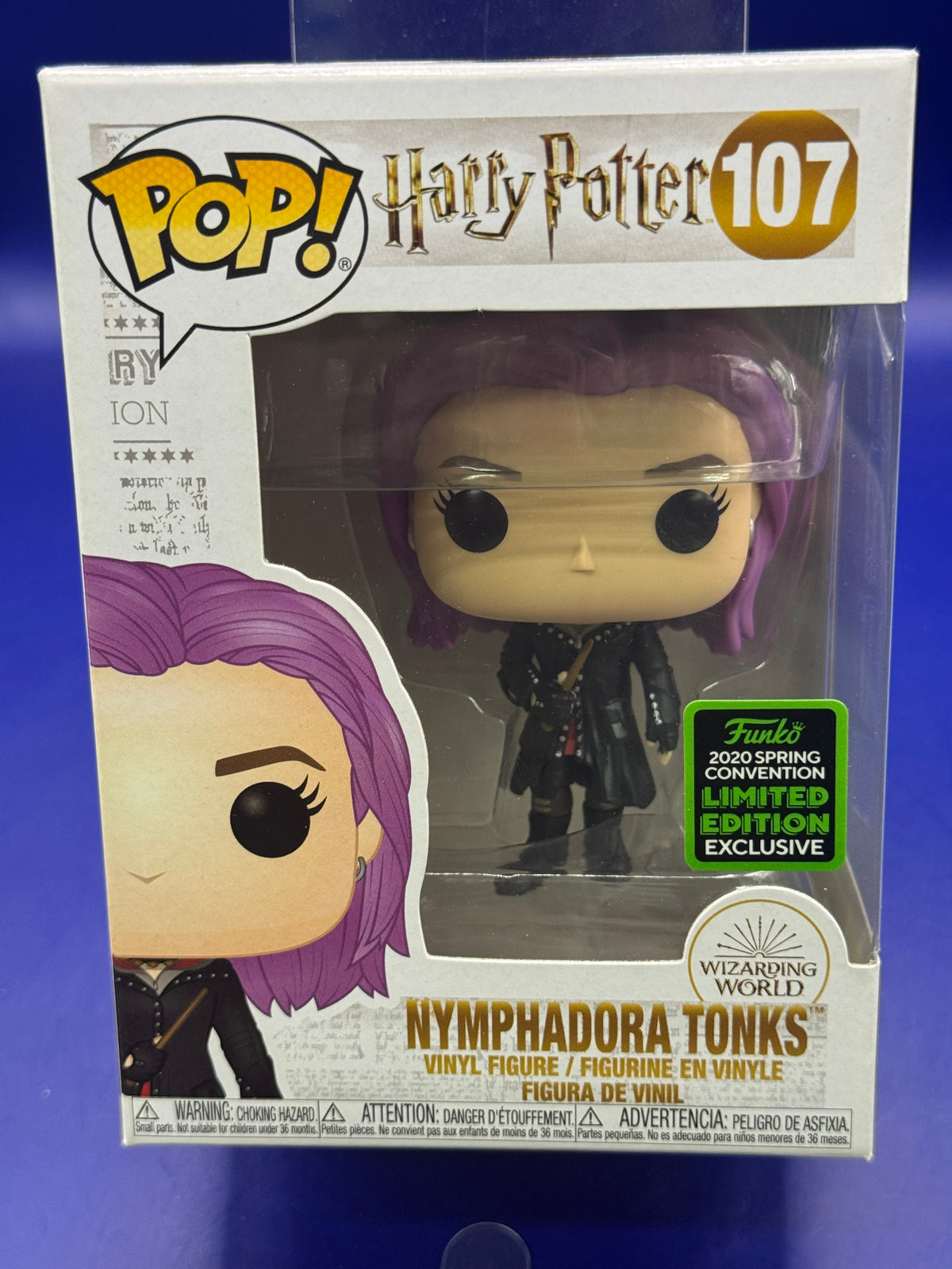 Funko Pop! Vinyl: Nymphadora Tonks #107 2020 Spring Convention