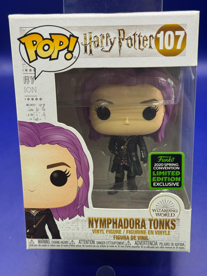 Funko Pop! Vinyl: Nymphadora Tonks #107 2020 Spring Convention