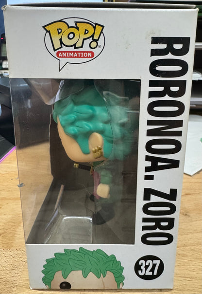 Funko Pop One Piece Original Roronoa Zoro 327