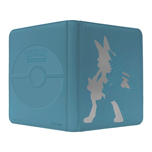 Binder: PRO 9-Pocket Zippered Pokemon- Elite Series Lucario