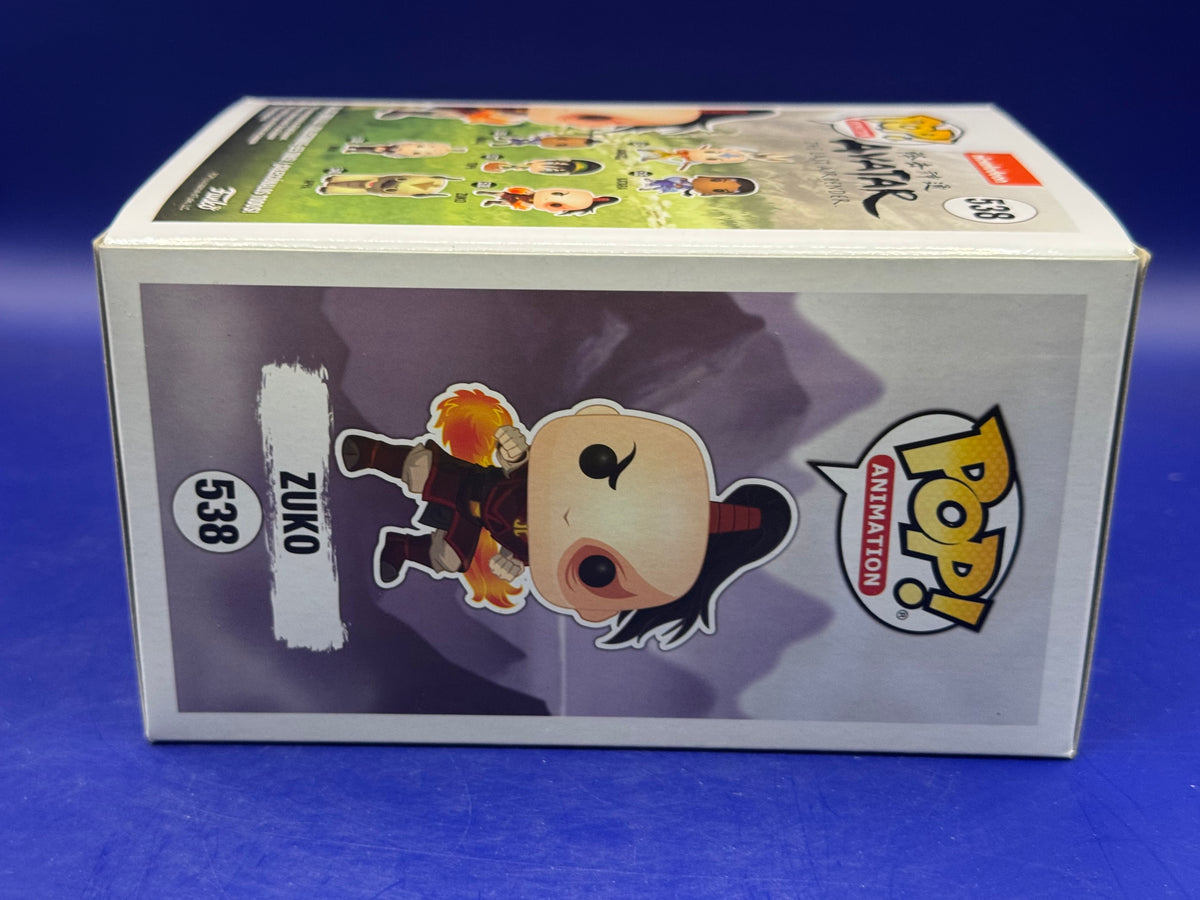 Funko Pop! Vinyl: Zuko Flame Daggers #538