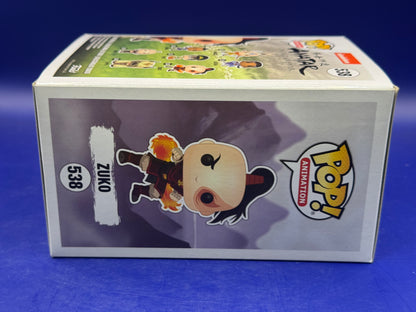 Funko Pop! Vinyl: Zuko Flame Daggers #538