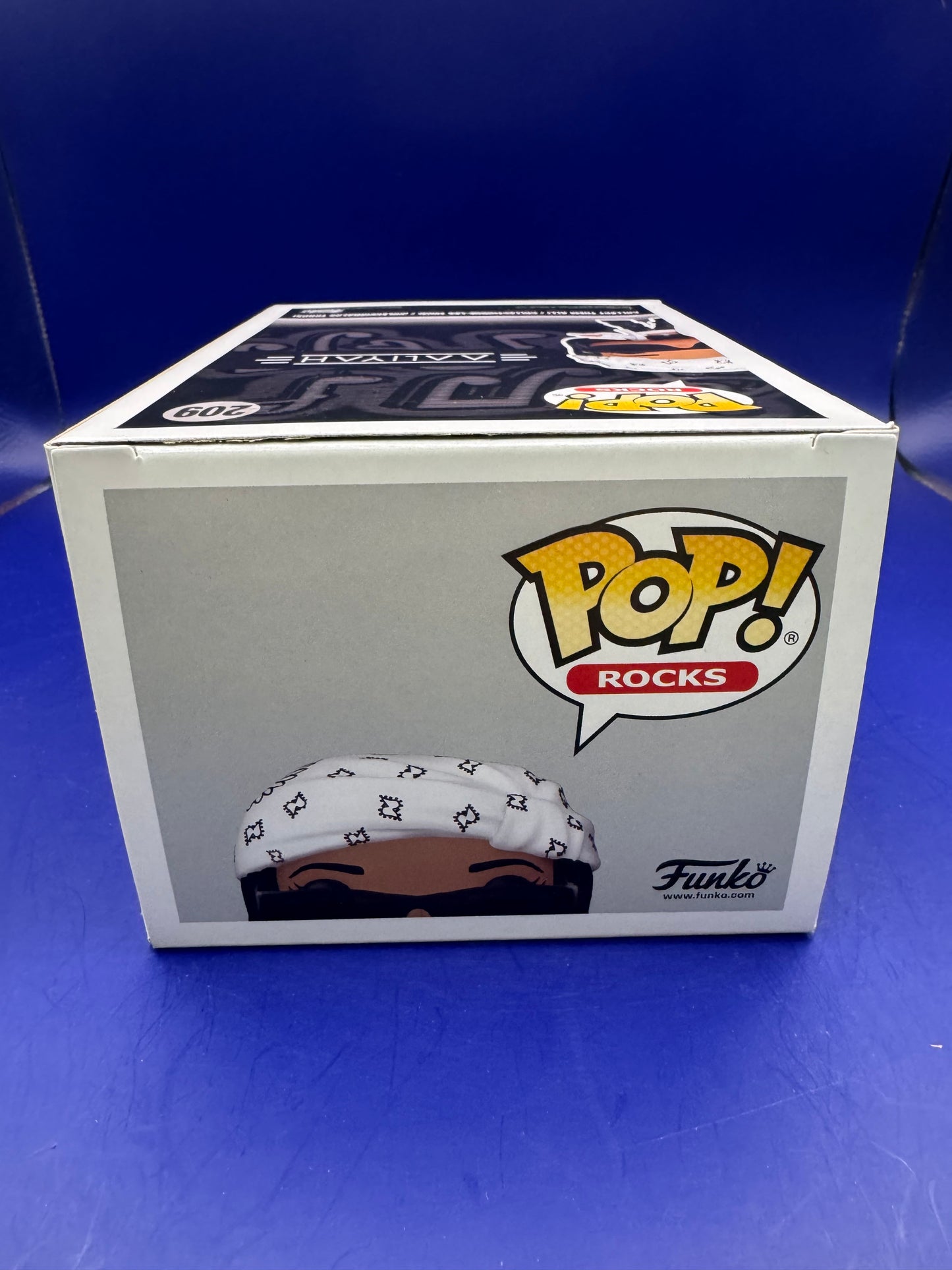 Funko Pop Rocks! Aaliyah #209