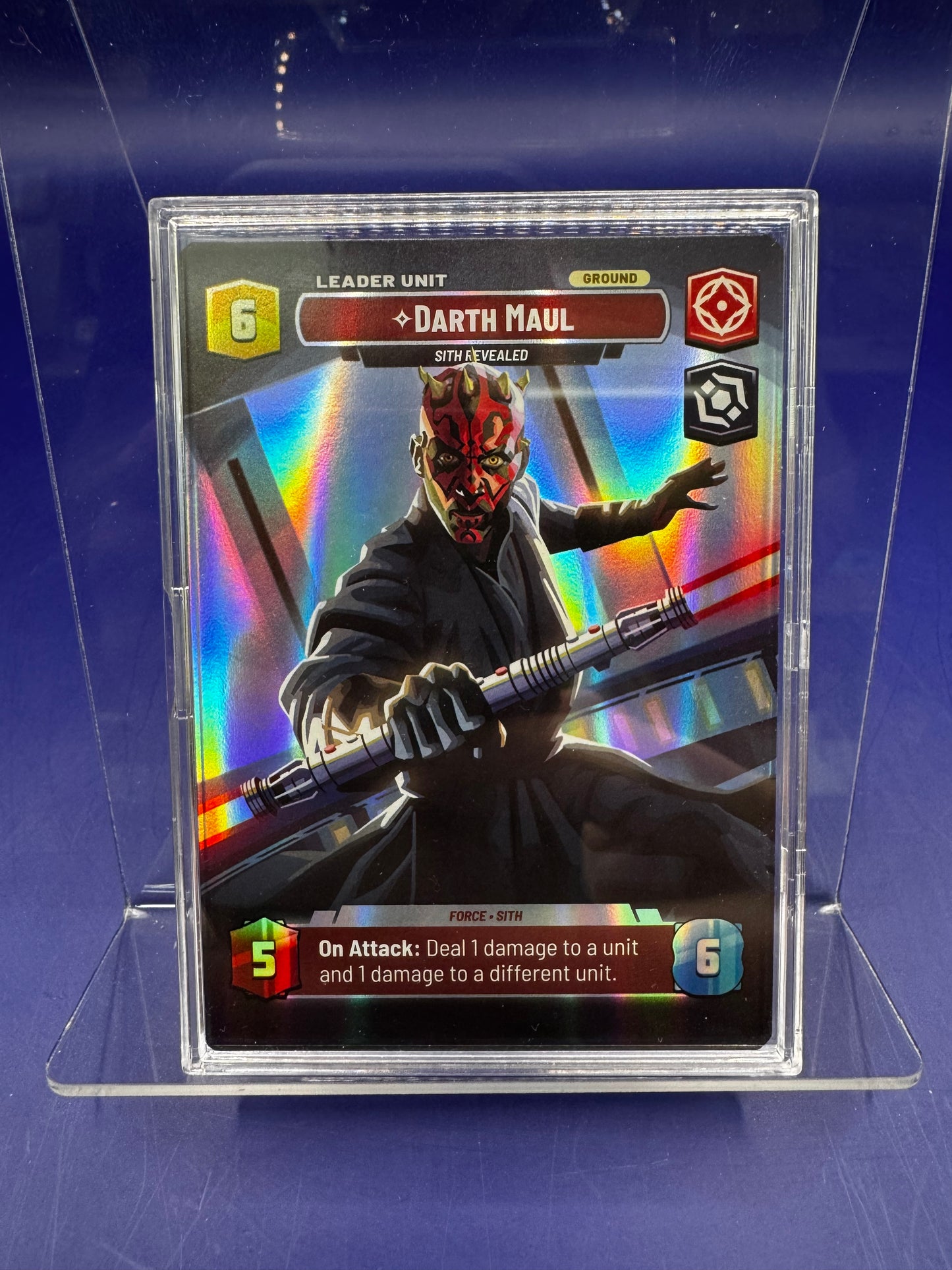 Darth Maul - Sith Revealed (SHOWCASE) #1013