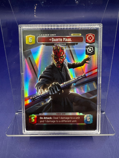 Darth Maul - Sith Revealed (SHOWCASE) #1013